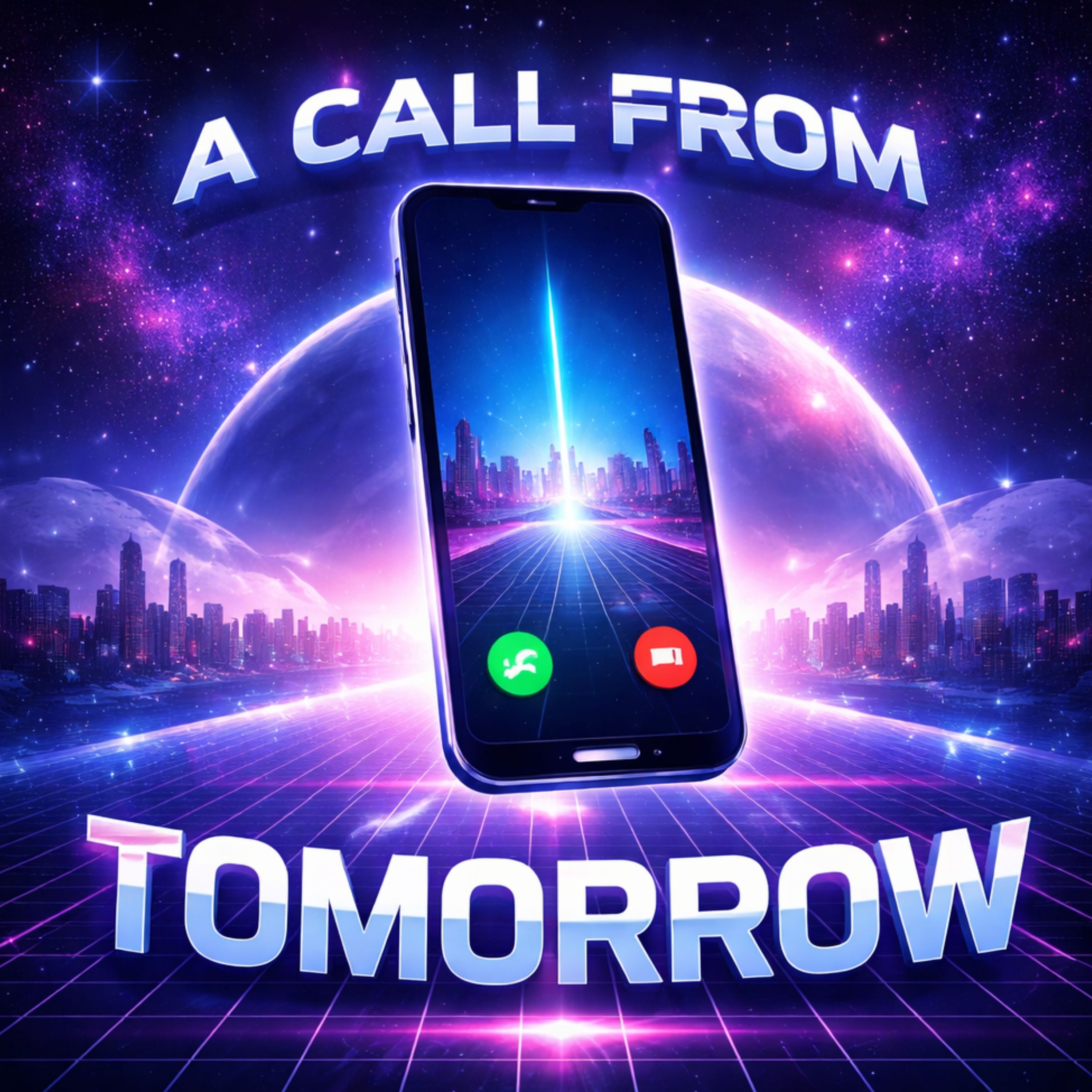 A Call from Tomorrow podcast artwork
