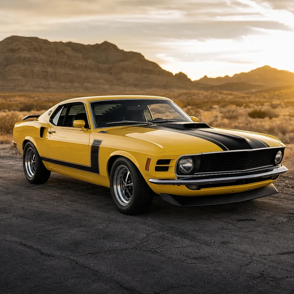 1970 Boss Mustang 302