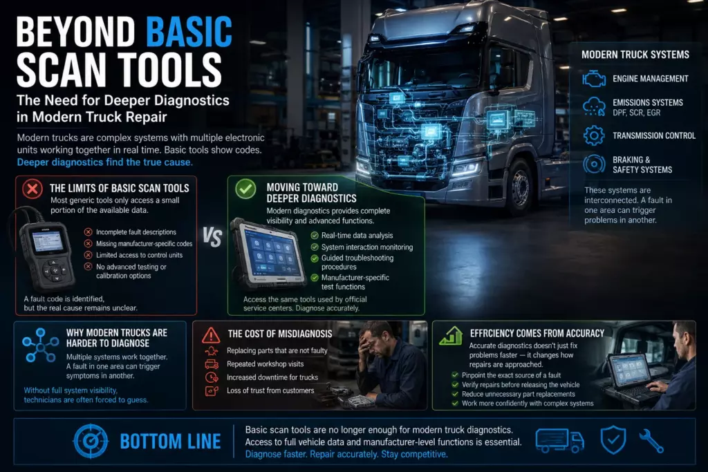 Beyond Basic Scan Tools